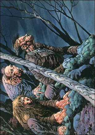Bernie Wrightson II: More Macabre (Base Set) card 88 Boys' Night Out