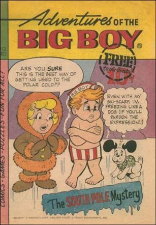 Adventures of the Big Boy issue 140 East Coast Cover