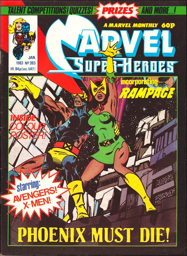 Marvel Superheroes (UK) issue 393