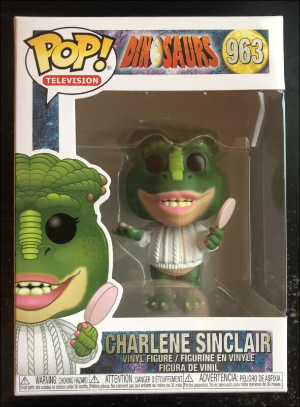 POP! Television figure 963 Charlene Sinclair