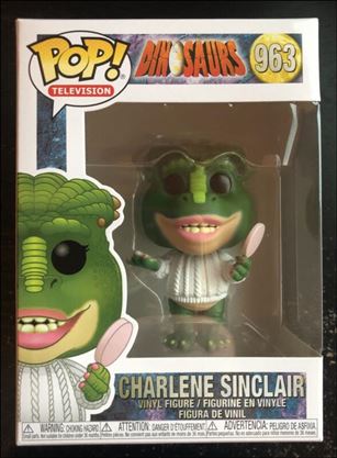 POP! Television figure 963 Charlene Sinclair
