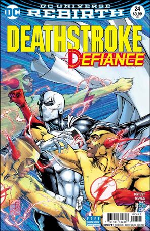 Deathstroke (2016) issue 24-B Shane Davis Cover