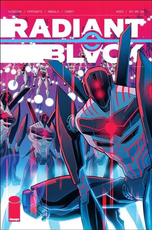 Radiant Black issue 23 Eduardo Ferigato Cover