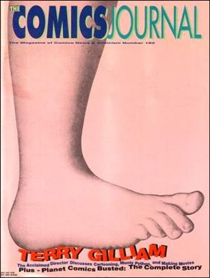 Comics Journal issue 182