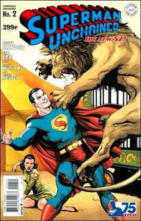 Superman Unchained issue 2-J Gary Frank 1:75 Golden Age Cover