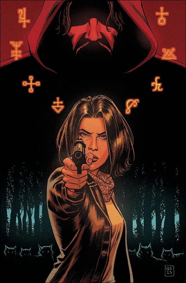 Agent issue 1-G Goran Sudzuka 1:10 Virgin Cover