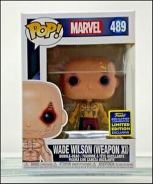 POP! Marvel figure 489 Wade Wilson (Weapon XI)