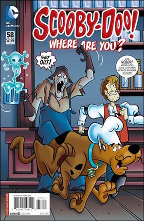 Scooby-Doo, Where Are You? (2010) issue 58