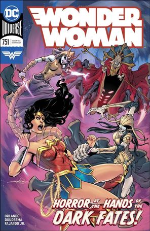 Wonder Woman (1942) issue 751 Aaron Lopresti Cover