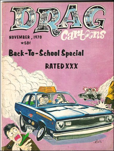 Drag Cartoons (1970) issue 4