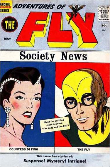 Adventures of the Fly issue 6