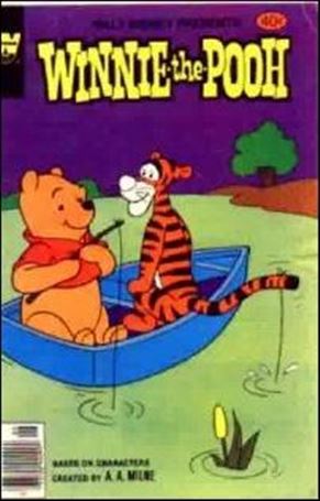 Walt Disney Winnie the Pooh issue 13-B Whitman Cover