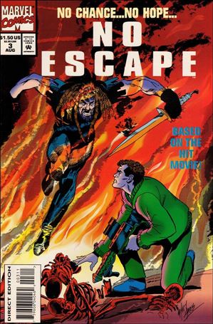 No Escape Cover Image 2