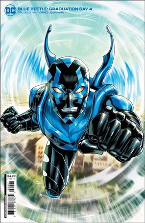 Blue Beetle: Graduation Day issue 4-B Serg Acuna Cardstock Cover