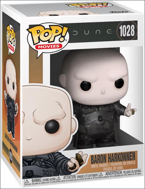 POP! Movies figure 1028 Baron Harkonnen