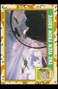 Desert Storm: Series 1 (Base Set) card 81 The View from Above