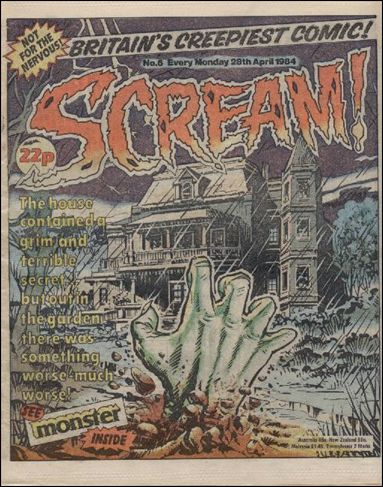 Scream! issue 6