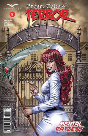 Grimm Tales of Terror Volume 3 issue 9-C Alfredo Reyes Cover