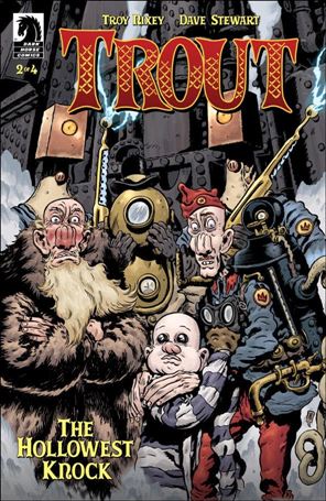 Trout: The Hollowest Knock issue 2