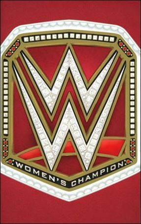 WWE issue 3-G Scott Newman Championship Belt Foil Cover