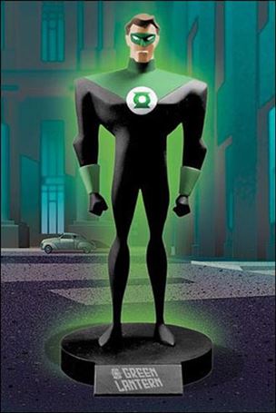 DC Comics: Classic Animation Series Maquettes item 9 Green Lantern (Superman: Animated 1999) 1/1500