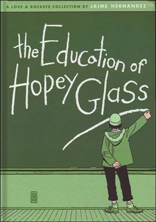 Education of Hopey Glass Cover Image 1