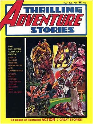 Thrilling Adventure Stories Cover Image 1