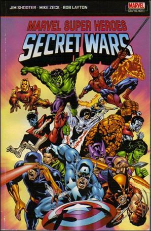 Secret Wars issue 1-F