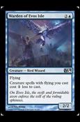 Magic the Gathering: 2014 Core Set (Base Set) card 79 Warden of Evos Isle