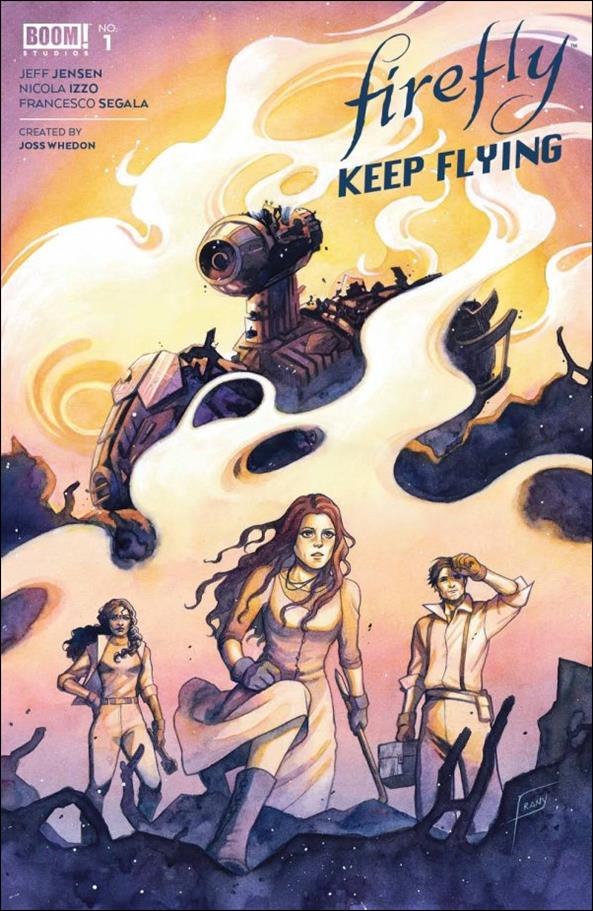 Firefly: Keep Flying issue 1 Frany Cover