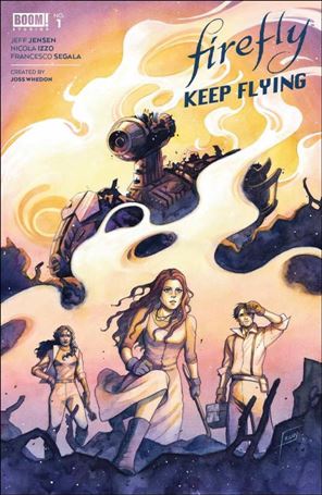 Firefly: Keep Flying Cover Image 1