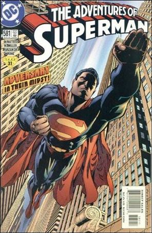 Adventures of Superman (1987) issue 581