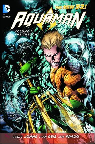 Aquaman (2013) issue 1 The Trench