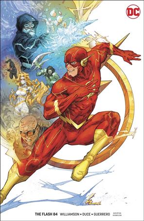 Flash (2016) issue 84-B Kenneth Rocafort Cardstock Cover