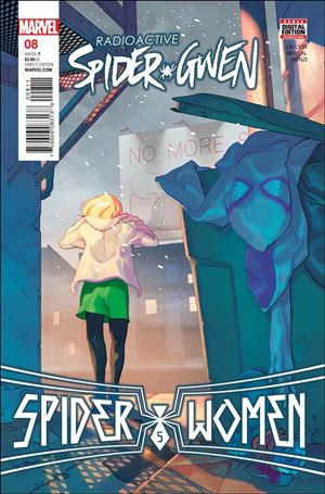Spider-Gwen (2015/12) issue 8 Yasmine Putri Cover