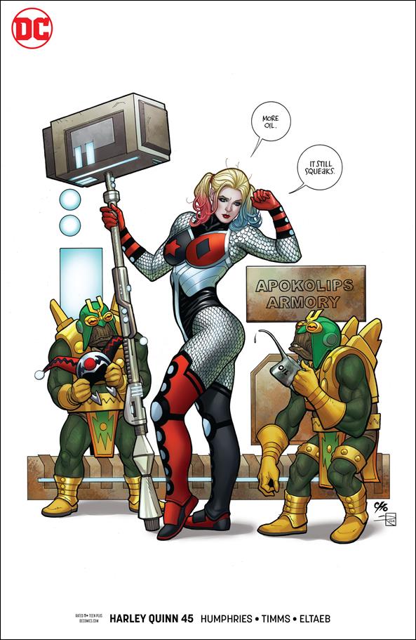 Harley Quinn (2016) issue 45-B Frank Cho Cover