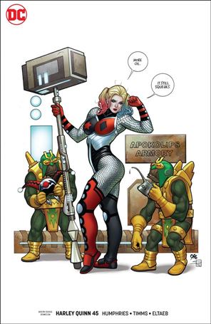 Harley Quinn (2016) issue 45-B Frank Cho Cover