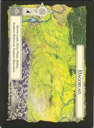 Middle-Earth: The Wizards (Base Set) card 91 Dagorlad