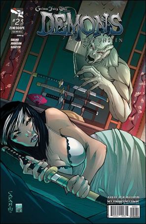 Grimm Fairy Tales Presents Demons: The Unseen issue 2-B Giuseppe Cafaro Cover