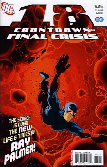 Countdown (2007) issue 18