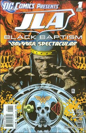 DC Comics Presents: Justice League of America - Black Baptism Cover Image 1