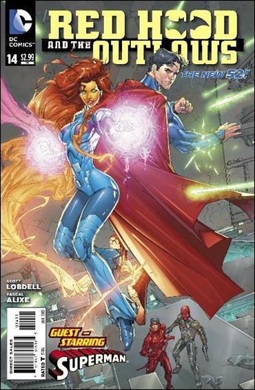 Red Hood and the Outlaws (2011) issue 14