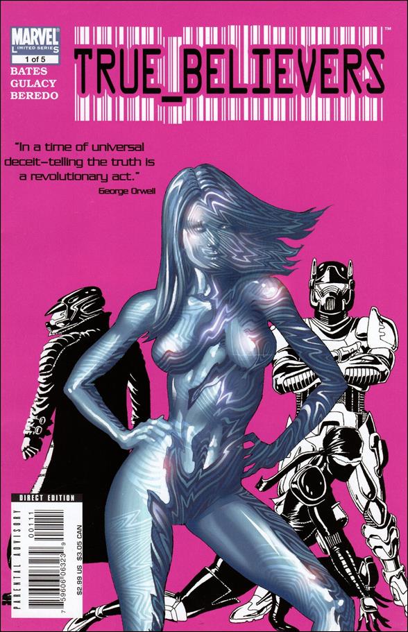 True Believers (2008) issue 1
