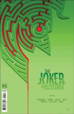 Joker Presents: A Puzzlebox issue 4 Chip Zdarsky Cover