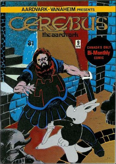 Cerebus issue 9