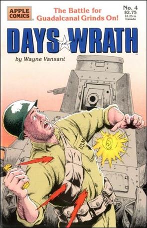 Days of Wrath Cover Image 2