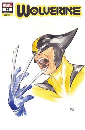 Wolverine (2020) issue 14-B Peach Momoko Marvel Anime Cover