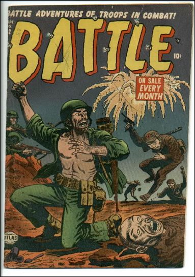 Battle issue 12