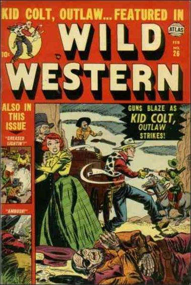 Wild Western issue 26