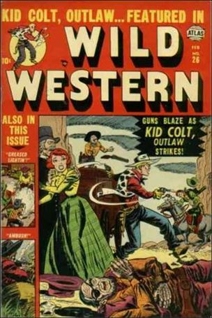 Wild Western issue 26